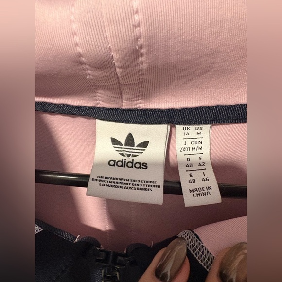 Woman’s Adidas Originals Zip Hoodie 32 - Picture 6 of 10